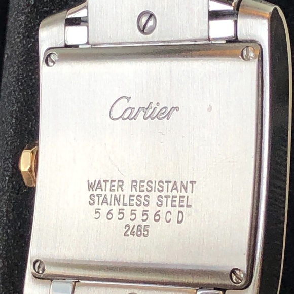 Cartier Tank Française Midsize Ladies Watch main image 10